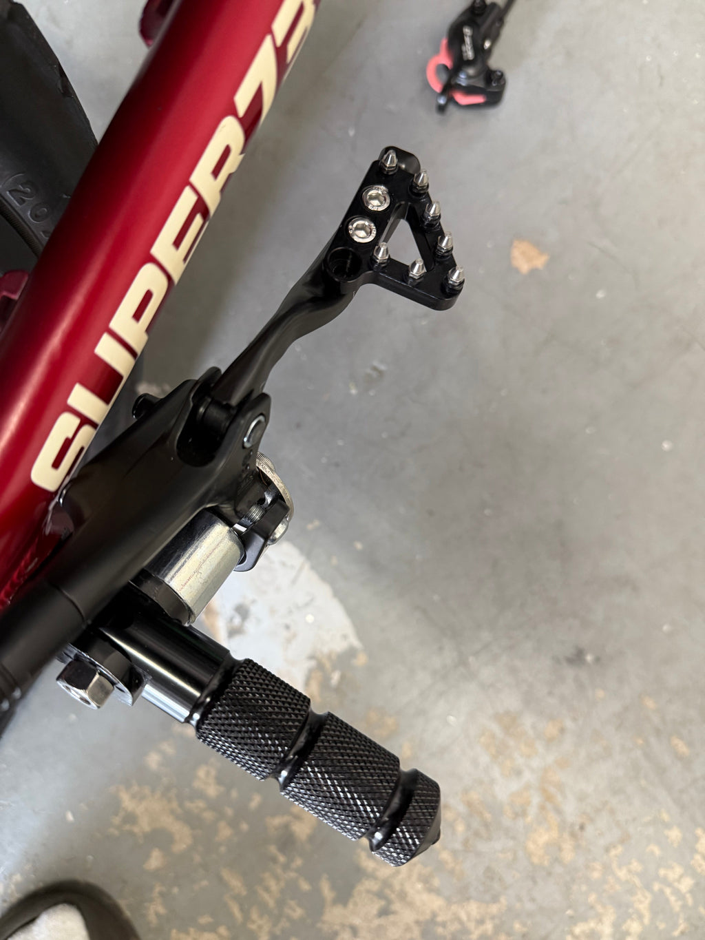 Super73 foot brake kit (2-4 weeks lead time)