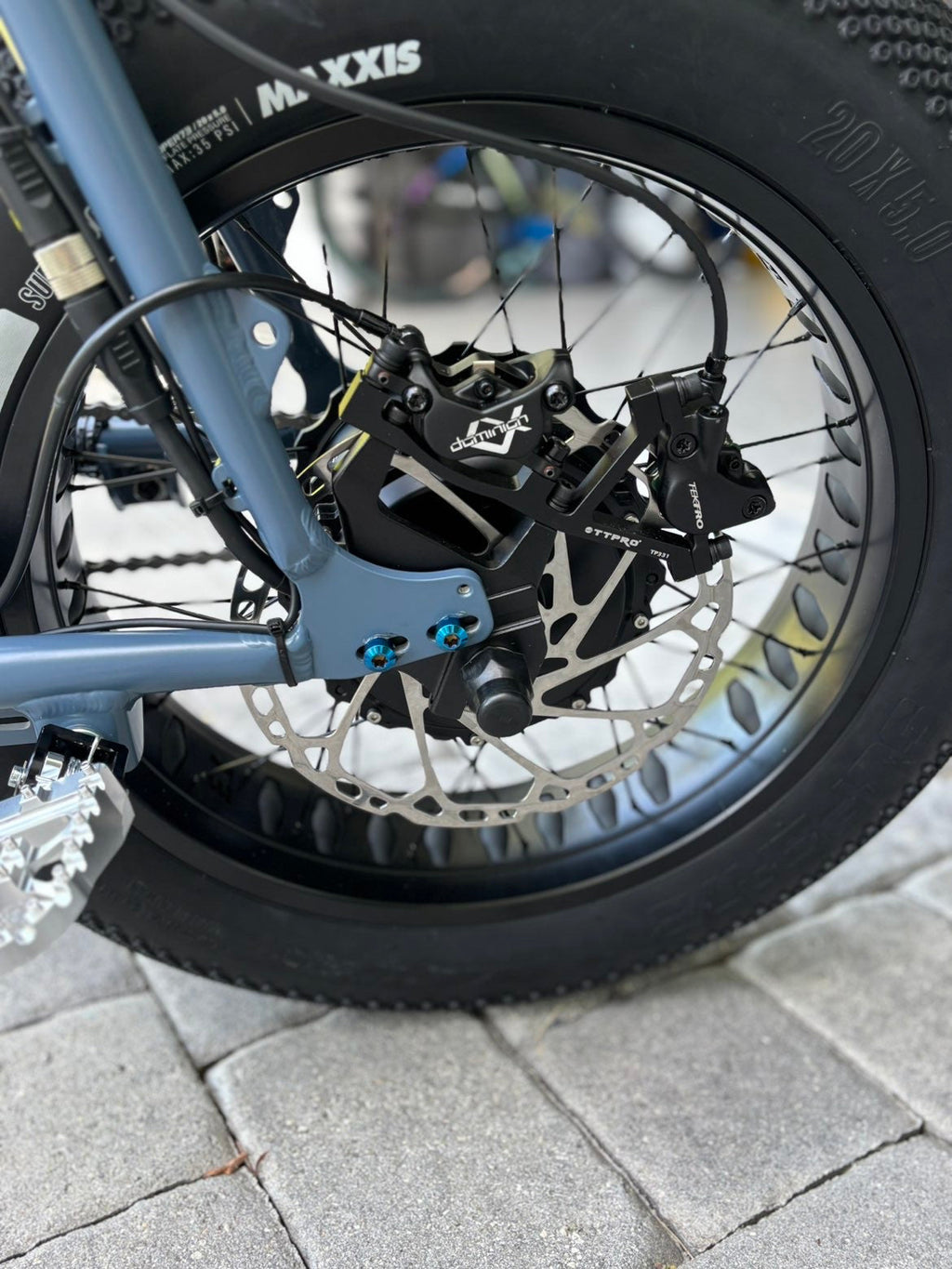 Super73 foot brake kit (2-4 weeks lead time)
