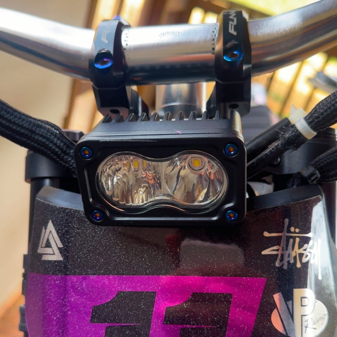 titanium Baja bolts