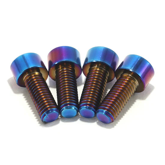 titanium Baja bolts