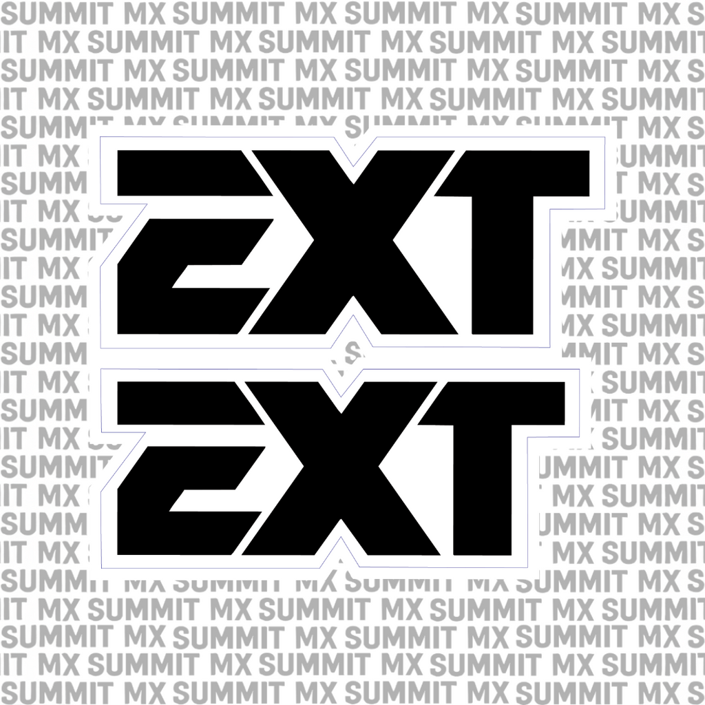 EXT Fork Tube Decal