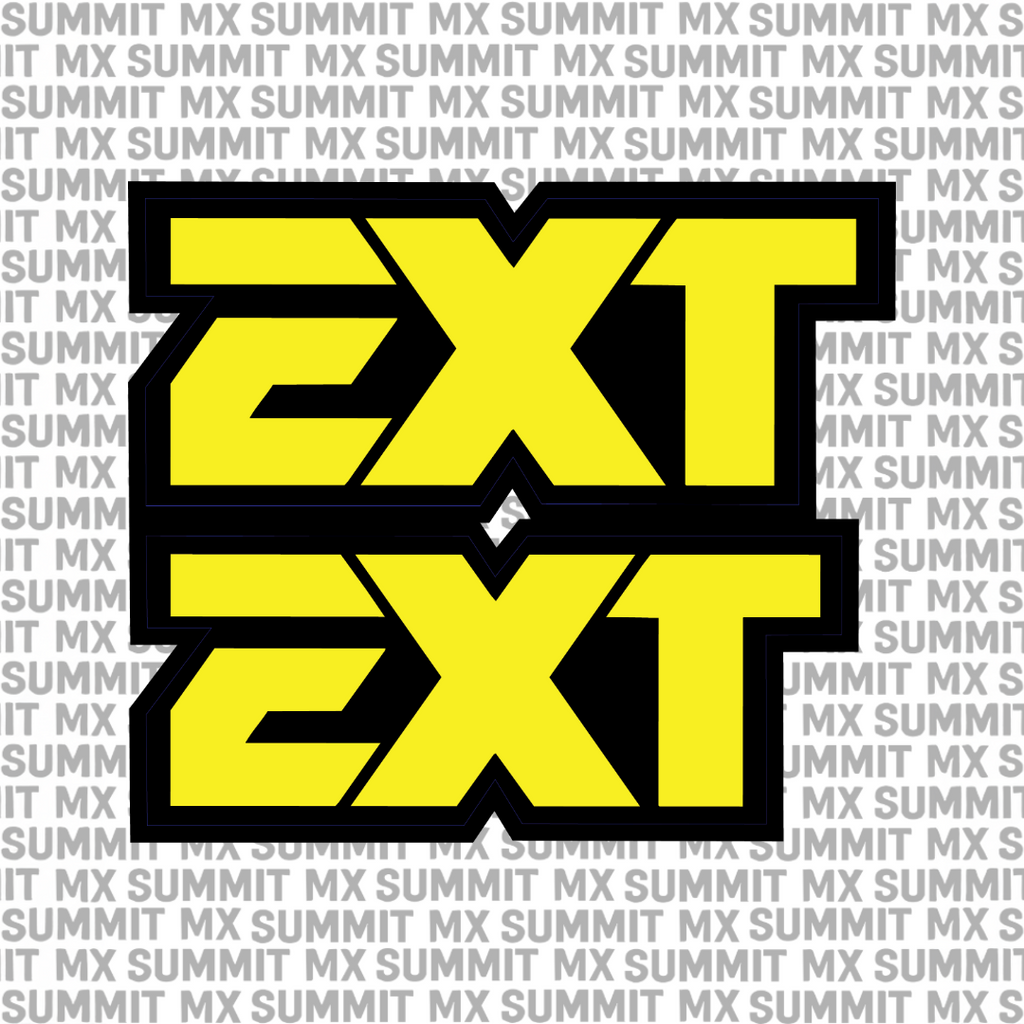 EXT Fork Tube Decal